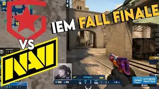 GRAND FINAL ! Gambit vs  Natus Vincere - HIGHTLIGHTS -   | Grand Final  IEM Fall 2021 CIS | CSGO