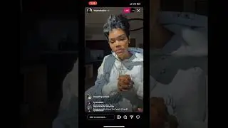 She talking about Aaron Pierre &hellip; that&rsquo;s Mufasa?? 😭 #teyanataylor #teyana #aaronpierre #imanshumpert