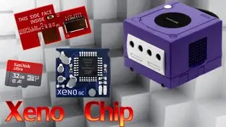 Krótki test #52 - Gamecube z Xeno oraz uruchamianie gier z karty micro SD przez Swiss