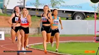 World Athletics Bronze Tour 800m final women XXXIV Gusman Kosanov Memorial@WorldAthletics @Olympics 
