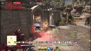 ESO PvP: MAGSORC BATTLEGROUNDS | THANKSGIVING SPECIAL!!!!