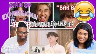 Kim Taehyung making BTS go HAHAHA (part 4)| REACTION