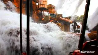 [HD] Catastrophe Canyon Finale  - Studio Backlot Tour - Disney's Hollywood Studios
