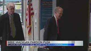 Darin LaHood urges Trump to deny Mike Madigan&rsquo;s plea for a pardon