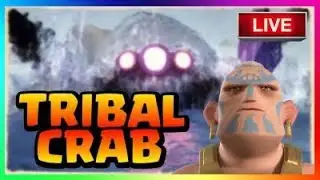 TRIBAL MEGA CRAB IS HERE! :: Boom Beach Global #1 Push!
