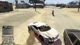 GamersKitten's Crappy PS4 Gta stunt jump hunting