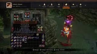 Headhunter + Ryslatha ancient orb action