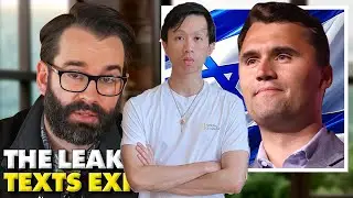 Reacting to Matt Walsh&rsquo;s take on Charlie Kirk&rsquo;s leaked texts about Israel