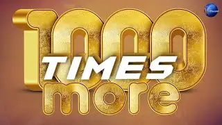 🔴 LIVE - Sunday Morning Service | #1000TimesMore | 21.12.2025