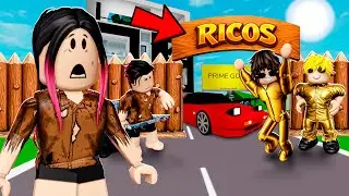 N&oacute;s INVADIMOS A FESTA DOS RICOS SENDO POBRE (Brookhaven)
