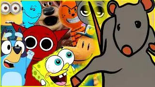 RAT DANCE Meme Song (Movies, Games and Series COVER) PART 4 feat. SPRUNKI Mroona