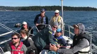 Seattle Sailing Club Trip july 2017