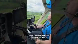 COMING INTO LAND AT HOME IN MY HELICOPTER #Helicopter #pilot #aviation | Dave Fishwick