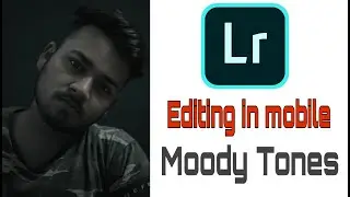 Lightroom Dark moody tones#lightroom #moodytones