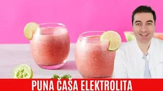 1 ČAŠA DNEVNO ZA sve potrebne ELEKTROLITE!