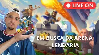 EM BUSCA DA ARENA 24 LA ELE!!! BR SUBIR