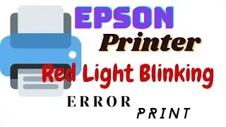 Epson All Series Printer Blinking Solution | All Printer Head Clean | Print Error | SM_Computer_Ltd.