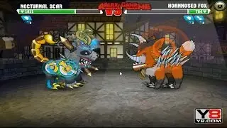 Mutant Fighting Cup 2 CHALLENGES 19 Walkthrough Gameplay (Dog Part 139)