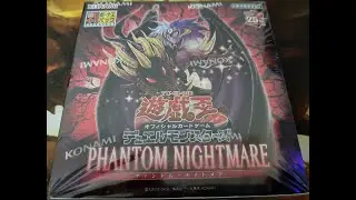 Yu-Gi-Oh! - OCG  PHANTOM NIGHTMARE  / PART2 / JAP / OPENING