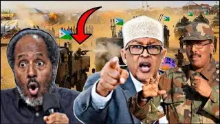 DEG DEG:Dagaal Culus B/Ciise & Samaroon, Farmaajo Ciidan Malatari ah Kula Wareegay Awdal iyo Ciro oo