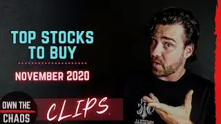 10 Best STOCKS to BUY RIGHT NOW! | November 2020