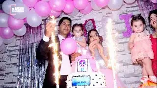 حفلة عيد ميلاد : ابنة الفنان لافند ( انجي ) #4kafshin في تركيا Engy birthday party | Part  4