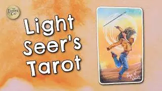🌻 A Stunning Beginner-Friendly Tarot Deck | A Look at the Light Seer’s Tarot