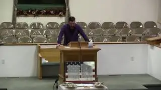6-19-22 PM Larry Leach preaching Psalms 121:1-8 