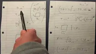 Conversion equations for area and volume