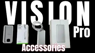 Apple Vision Pro | Spare Battery Unboxing and Belkin Battery Holder