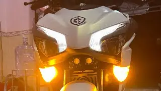 Kenzo Z20 Exciter 155 + Hazard + xinhan LED | H2 LED