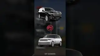 Toyota Land Cruiser 300 vs 2024 Range Rover SV battle! Which car will win? 😎