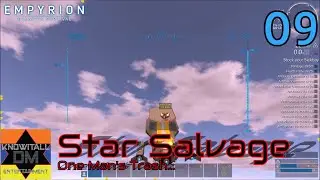 [9] Отремонтированный обломок CV взлетает в Empyrion: Star Salvage - Empyrion 1.9