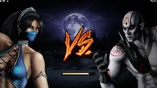 Kitana Vs Quan Chi Mortal kombat 9