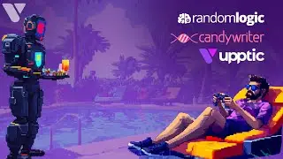 The Lean Growth Playbook ft. Candywriter & Random Logic Games