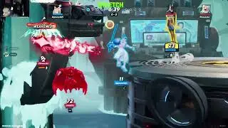 rage quitting in multiversus !