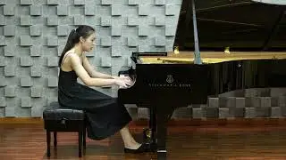 Yishan Xiao: Alberto Ginastera, Piano Sonata No  1, Op  22 I  Allegro marcato