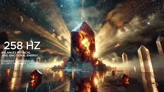 258 Hz Red Jasper - Grounding, Strength and Inner Peace