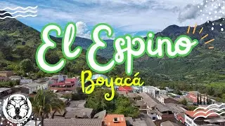 El Espino, Boyacá: montañas y paisajes naturales de Colombia. 