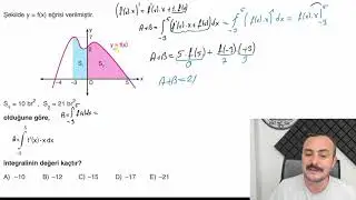 İNTEGRAL TEST 22 ALTIN KİTAP ÇÖZÜMLERİ (MİRAY YAYINLARI AYT MATEMATİK SORU BANK)