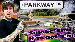 Parkway Drive - Smoke &lsquo;Em If Ya Got &lsquo;Em (drum cover)