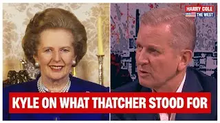 JEREMY KYLE: 'THATCHER ALL ABOUT PEOPLE STANDING ON OWN TWO FEET'