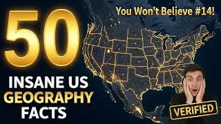 50 Crazy US Geography Facts That Still Confuse Experts