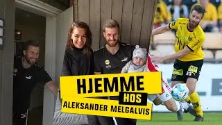 Hjemme hos Aleksander Melgalvis 🏠 EP3