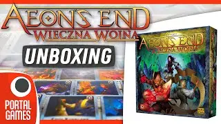 Aeon's End: Wieczna Wojna | Otwieramy pudełko! | Gra Planszowa