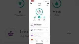 Fitbit steps goal set up.