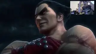 Kazuya in Smash Ultimate Reaction