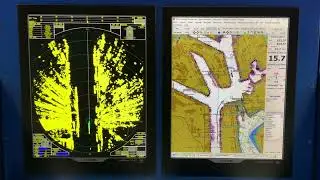 JMR-611 river radar