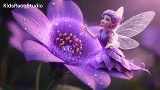 Color Fairies | Nursery Song For Kids | Learning Colors
