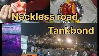 Tank bond street food, lubini park.... Lezar show, imaxxxxx